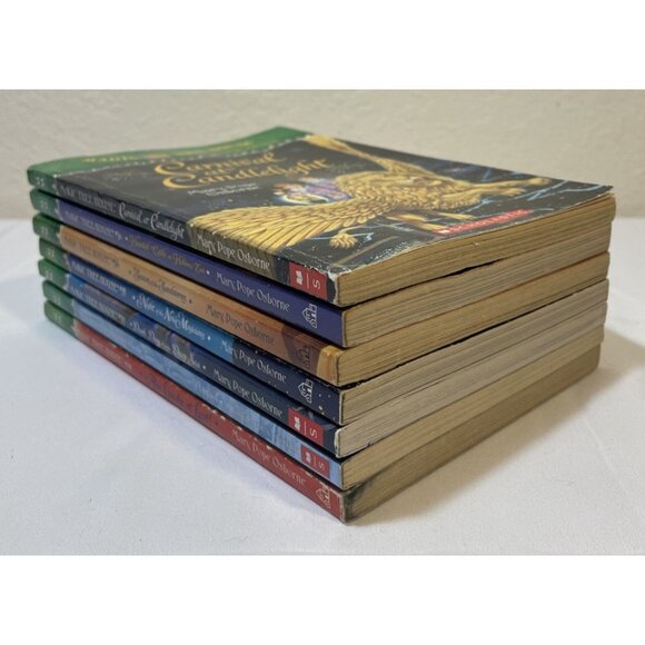 Lot of 7 Magic Treehouse Merlin Missions Books Mary Pope Osborne - Picture 10 of 10